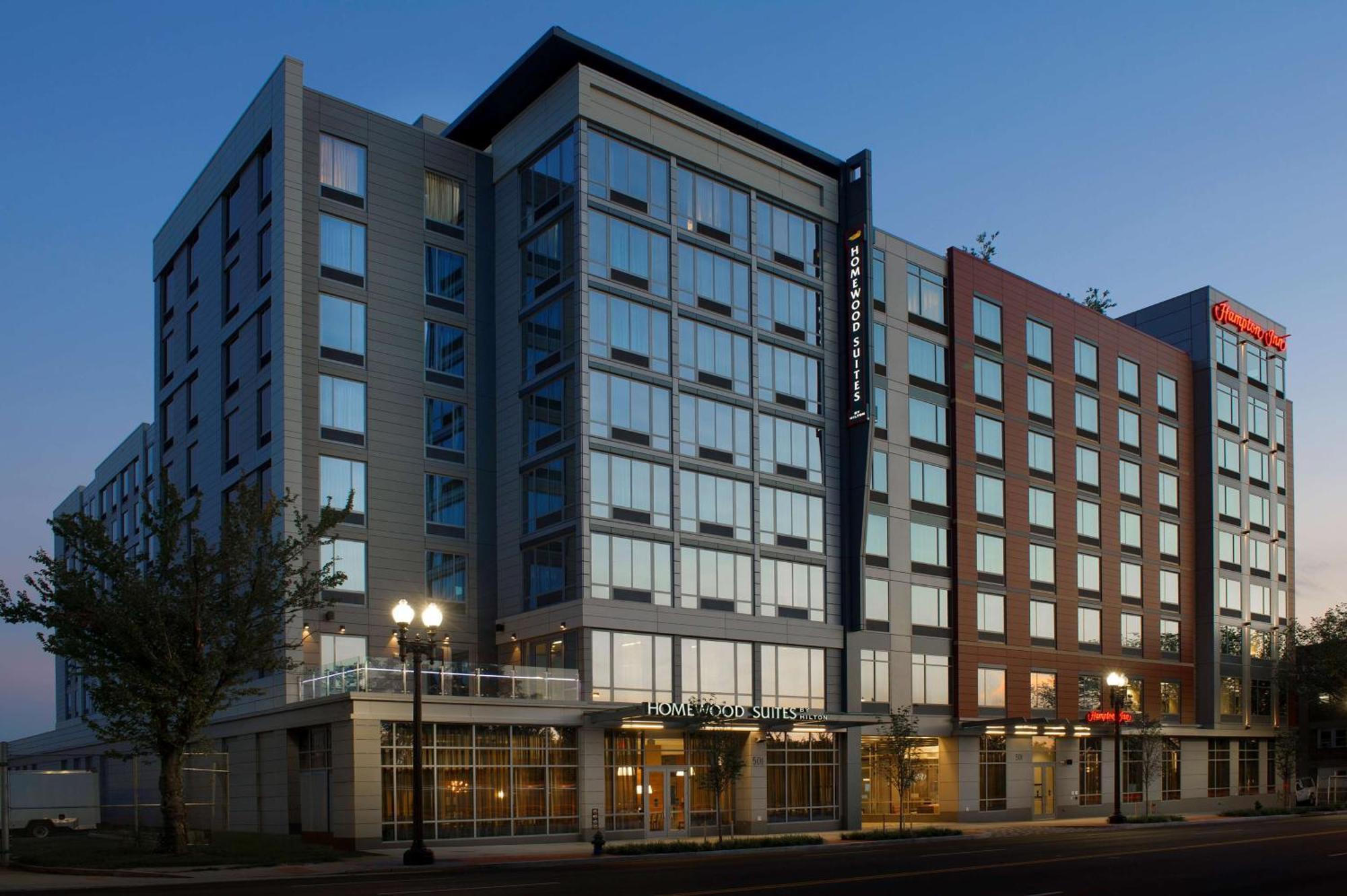 Homewood Suites By Hilton Washington Dc Noma Union Station מראה חיצוני תמונה